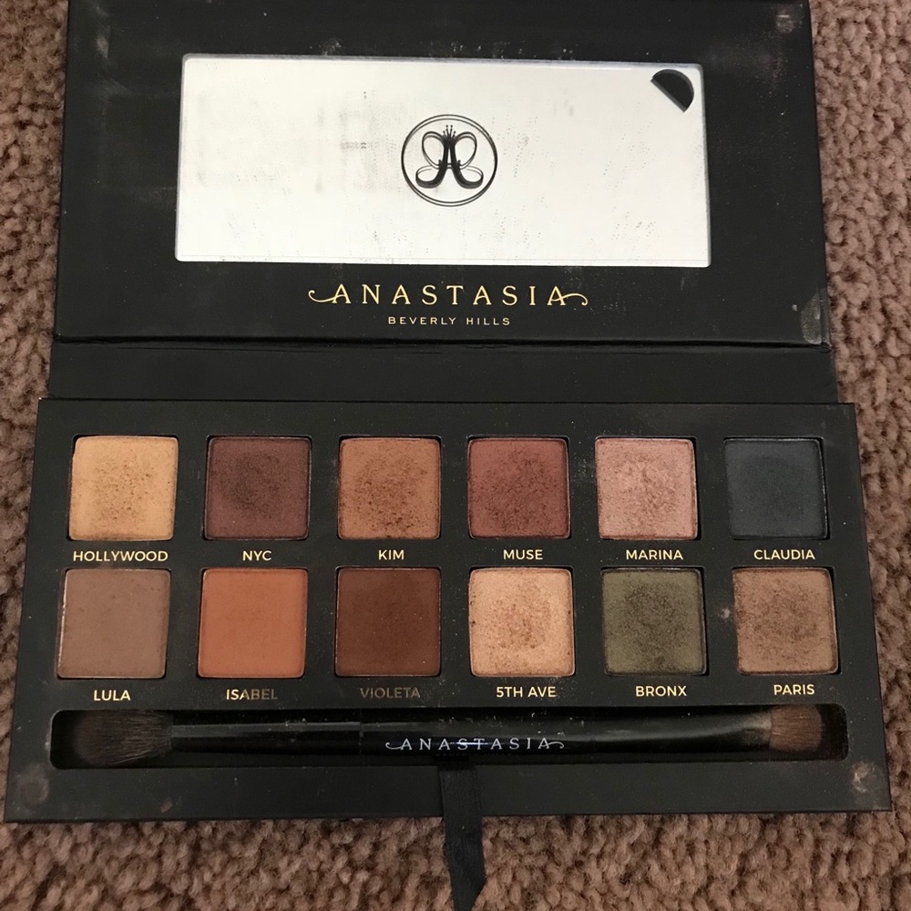 Eyeshadow pallet